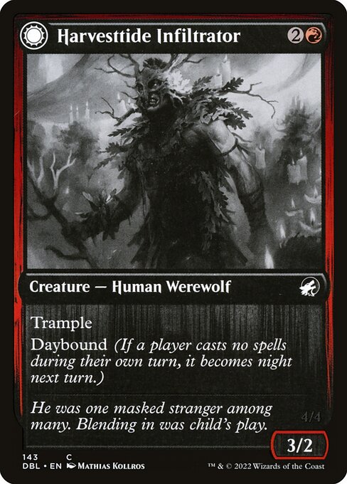 Harvesttide Infiltrator // Harvesttide Assailant - Nonfoil