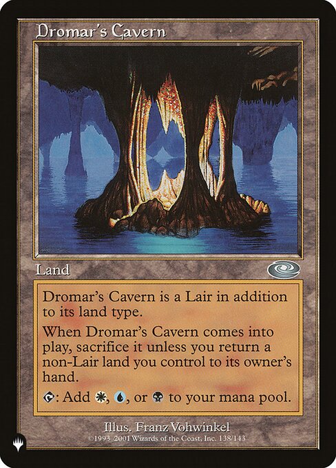 Dromar's Cavern - Nonfoil