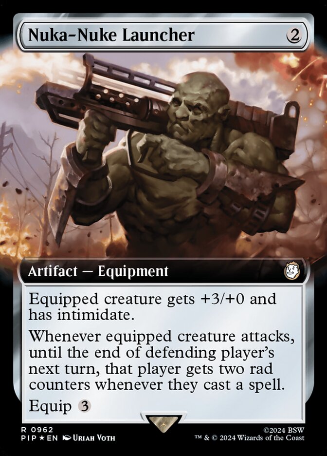 Nuka-Nuke Launcher (Extended Art - Surge Foil)