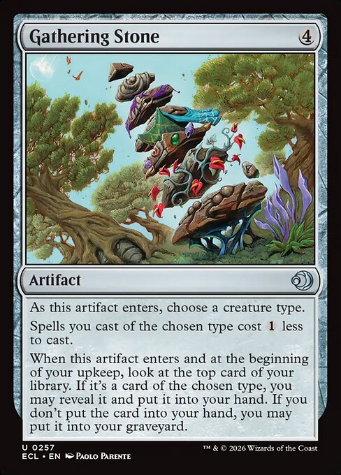 Gathering Stone - Nonfoil