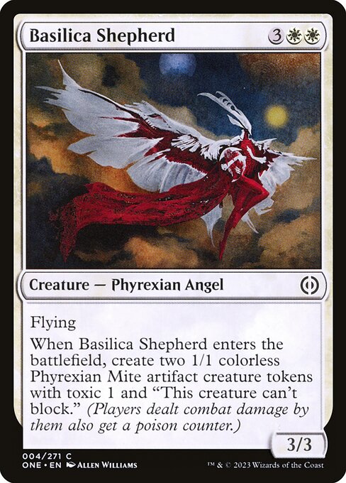 Basilica Shepherd - Nonfoil