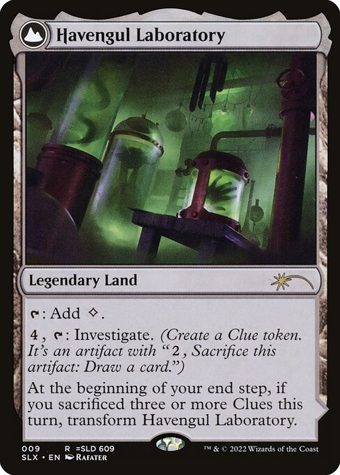 Havengul Laboratory // Havengul Mystery - Nonfoil