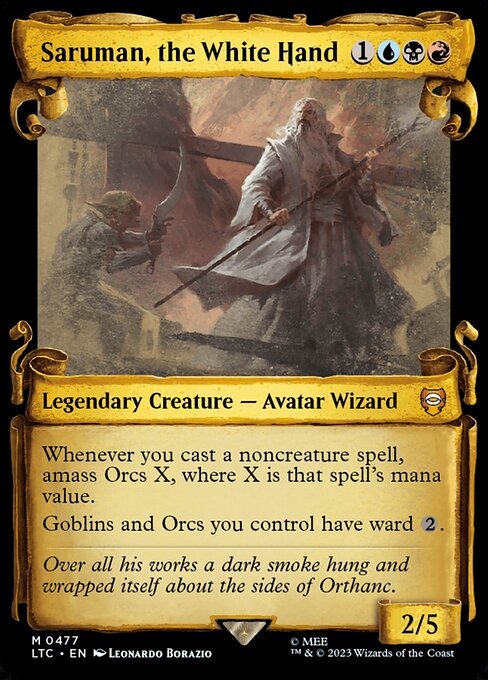 Saruman, the White Hand - Nonfoil