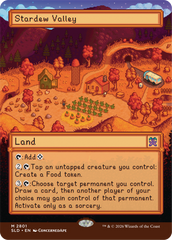 Secret Lair x Stardew Valley: Welcome to Stardew Valley - Regular Edition