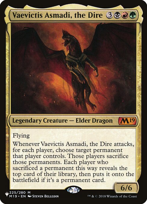Vaevictis Asmadi, the Dire - Nonfoil