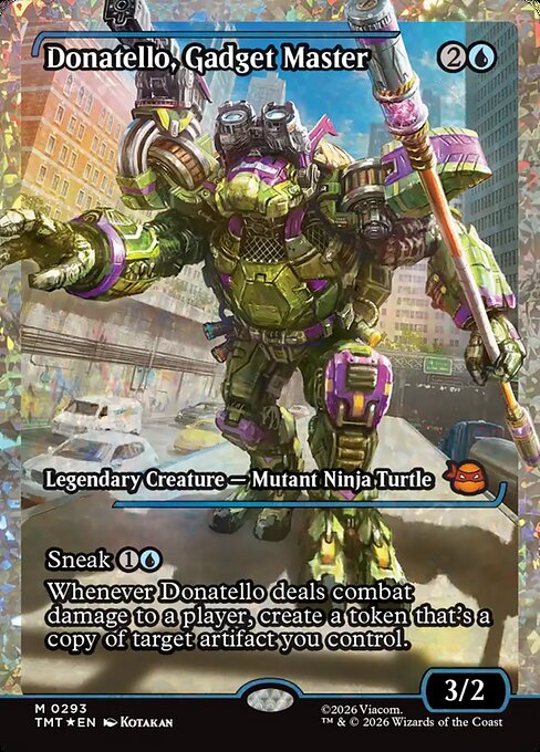 Donatello, Gadget Master - Nonfoil