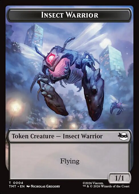 Insect Warrior - Nonfoil