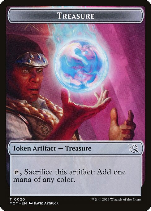 Treasure - Nonfoil