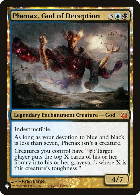 Phenax, God of Deception - Nonfoil