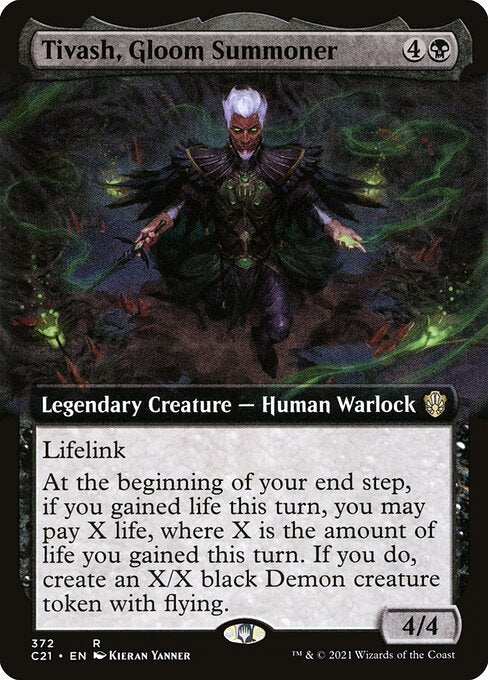 Tivash, Gloom Summoner - Nonfoil