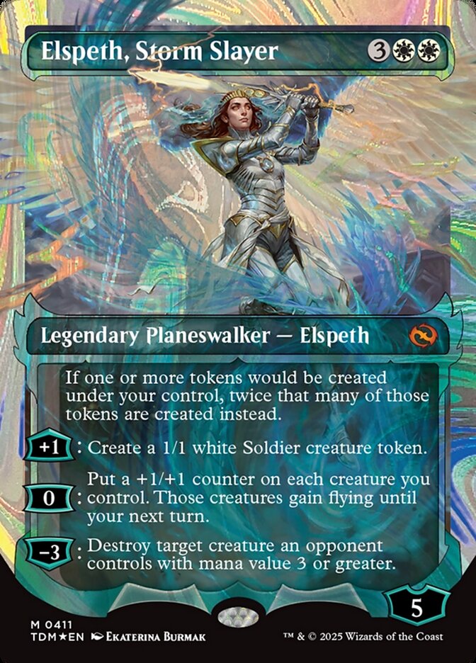 Elspeth, Storm Slayer (Showcase)