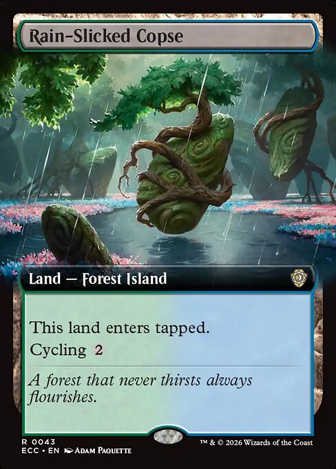 Rain-Slicked Copse - Nonfoil