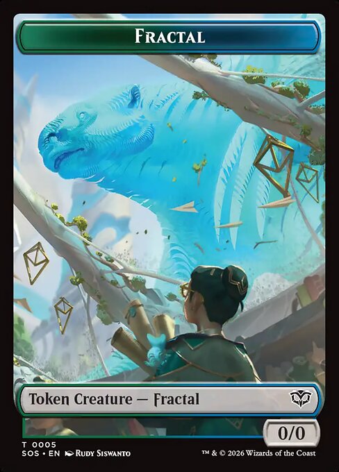 Fractal - Nonfoil