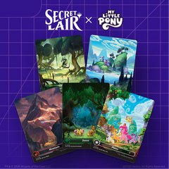 Secret Lair x My Little Pony: The Lands of Equestria - Regular Edition