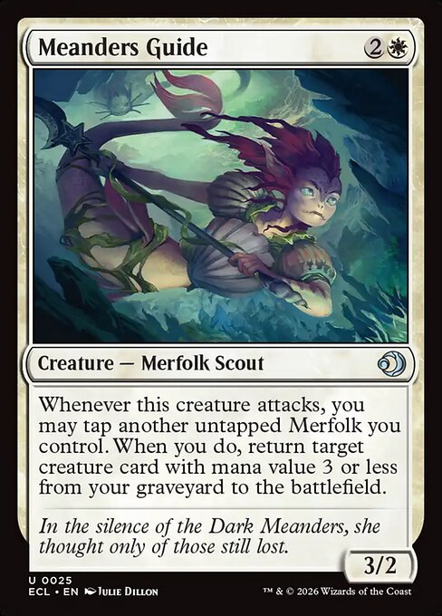 Meanders Guide - Nonfoil