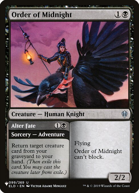 Order of Midnight // Alter Fate - Nonfoil