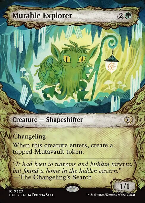Mutable Explorer - Nonfoil