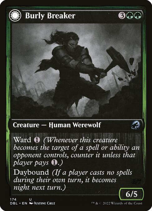 Burly Breaker // Dire-Strain Demolisher - Nonfoil