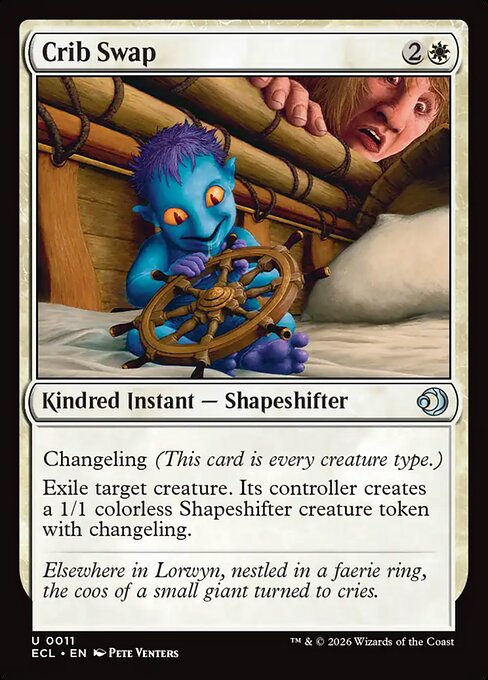 Crib Swap - Nonfoil
