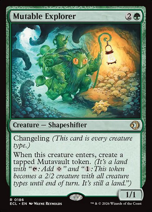 Mutable Explorer - Nonfoil