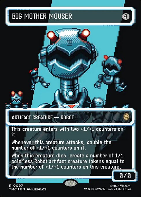 Big Mother Mouser - Foil