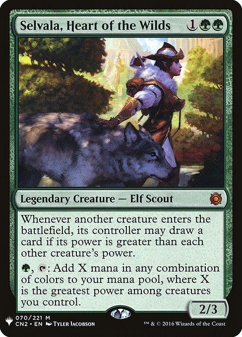 Selvala, Heart of the Wilds - Nonfoil