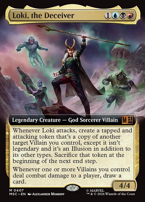 Loki, the Deceiver