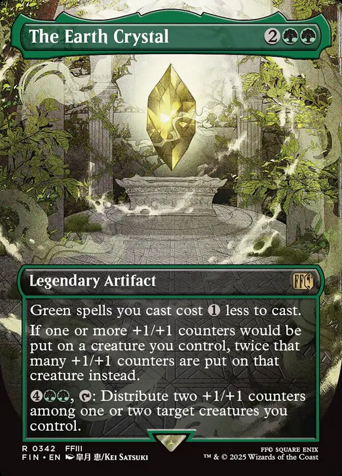 The Earth Crystal