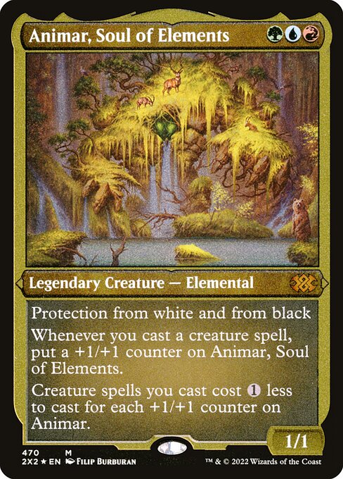 Animar, Soul of Elements - Etched