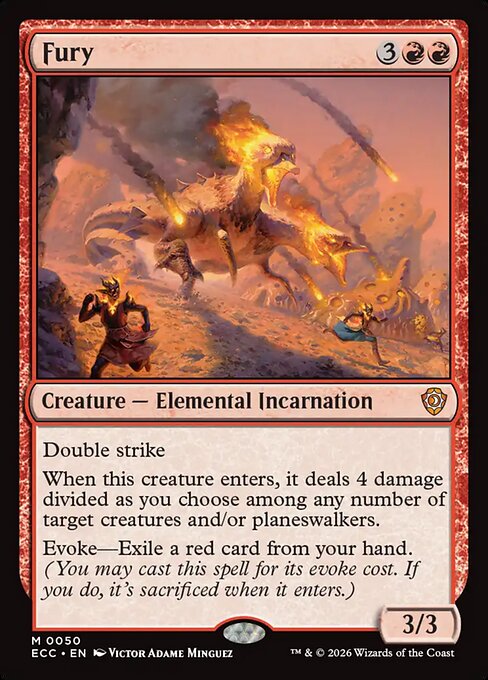 Fury - Nonfoil