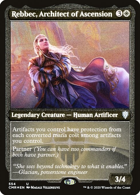 Rebbec, Architect of Ascension - Etched