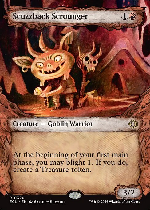Scuzzback Scrounger - Nonfoil