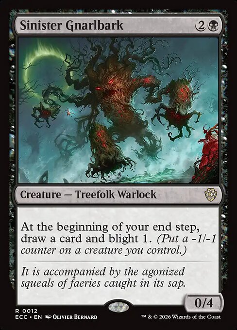 Sinister Gnarlbark - Nonfoil