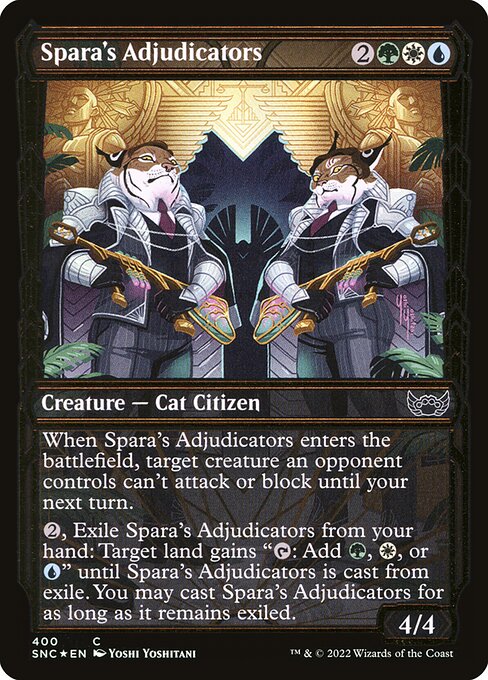 Spara's Adjudicators - Foil
