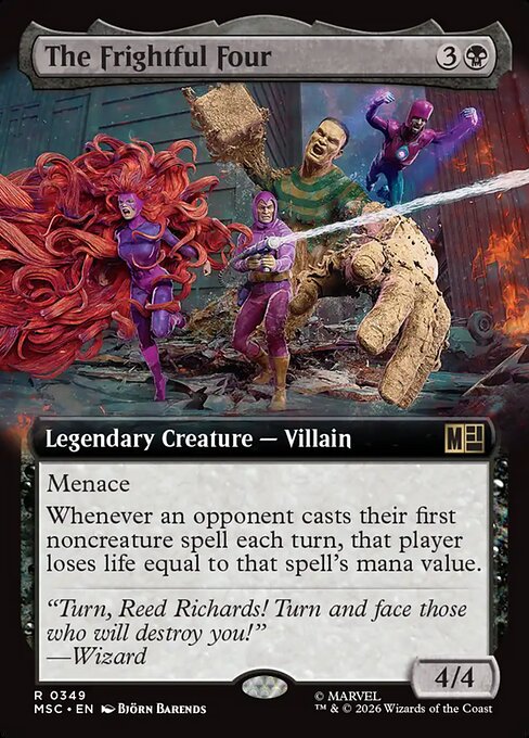 The Frightful Four