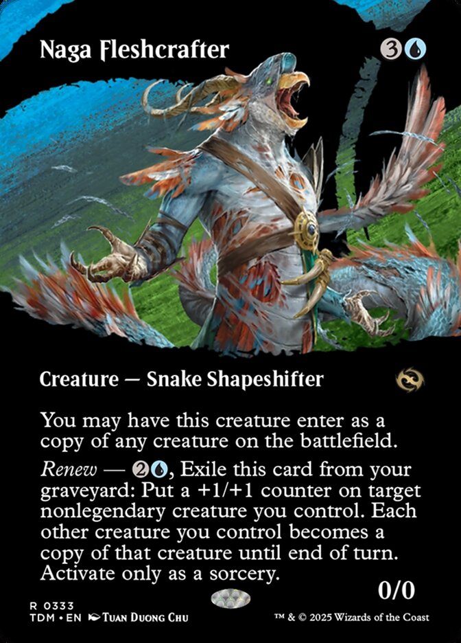 Naga Fleshcrafter (Showcase)