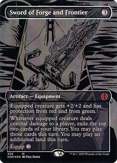 Sword of Forge and Frontier - Foil