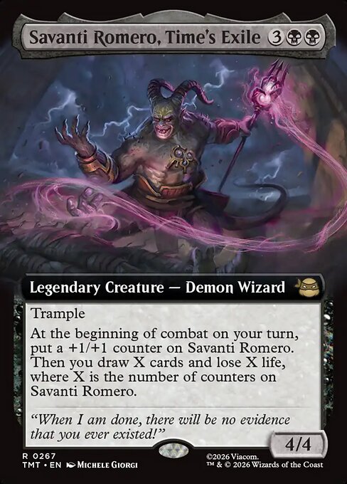 Savanti Romero, Time's Exile - Nonfoil