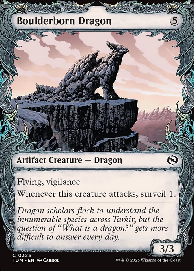 Boulderborn Dragon (Showcase)