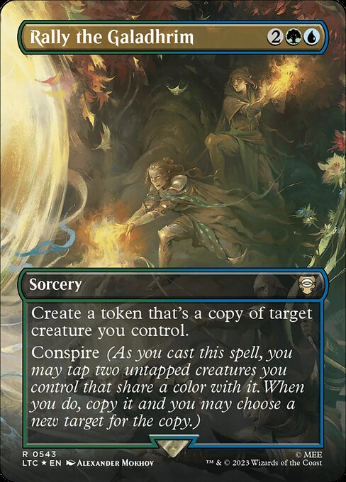 Rally the Galadhrim - Foil