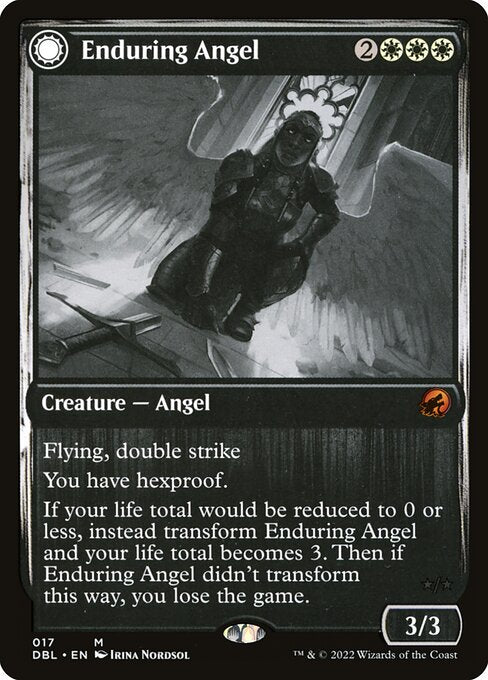 Enduring Angel // Angelic Enforcer - Nonfoil