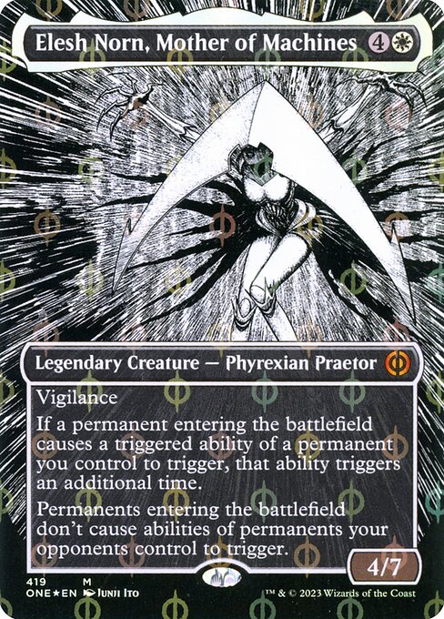 Elesh Norn, Mother of Machines - Foil