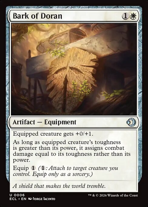 Bark of Doran - Nonfoil