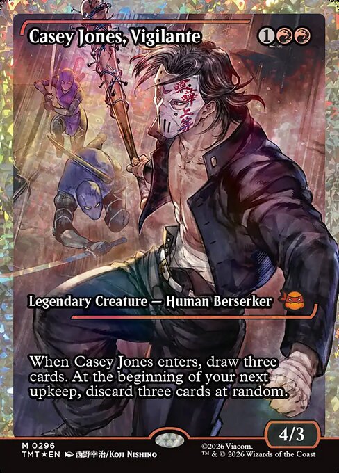 Casey Jones, Vigilante - Nonfoil