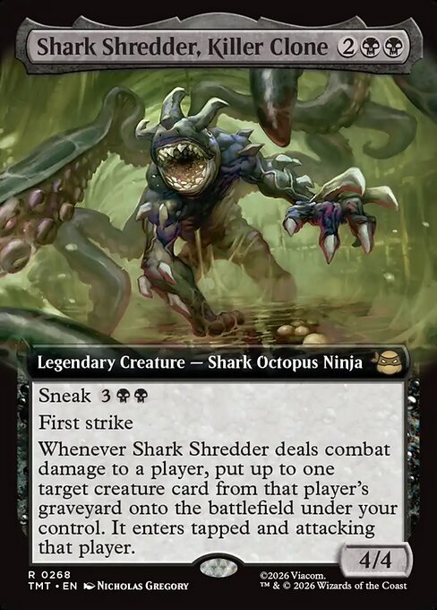 Shark Shredder, Killer Clone - Nonfoil