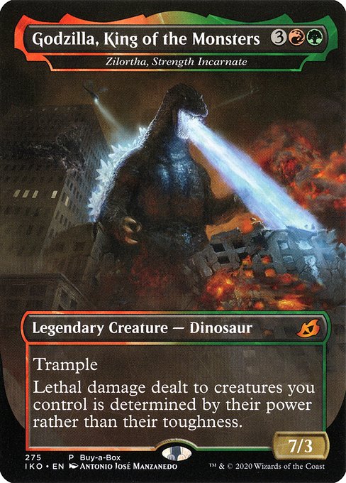 Zilortha, Strength Incarnate - Nonfoil