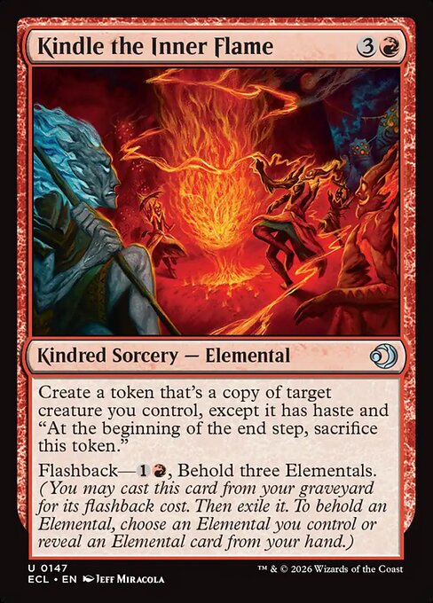 Kindle the Inner Flame - Nonfoil