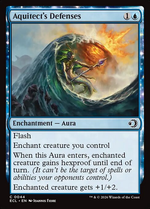 Aquitect's Defenses - Nonfoil