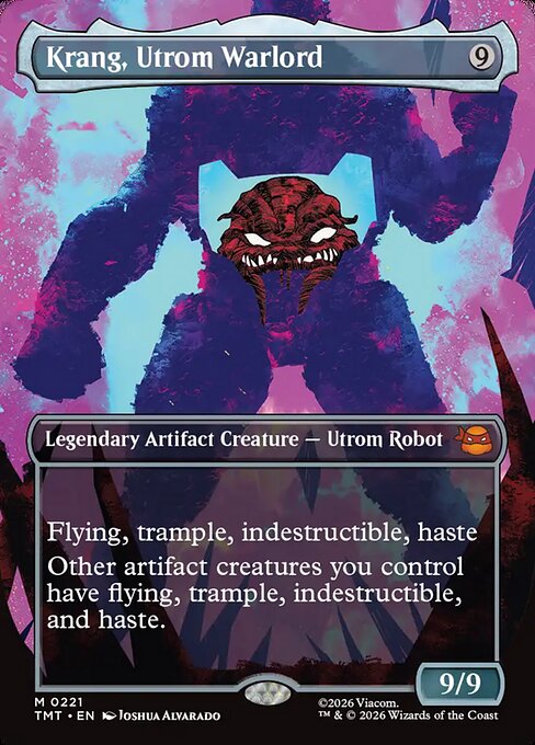 Krang, Utrom Warlord - Nonfoil