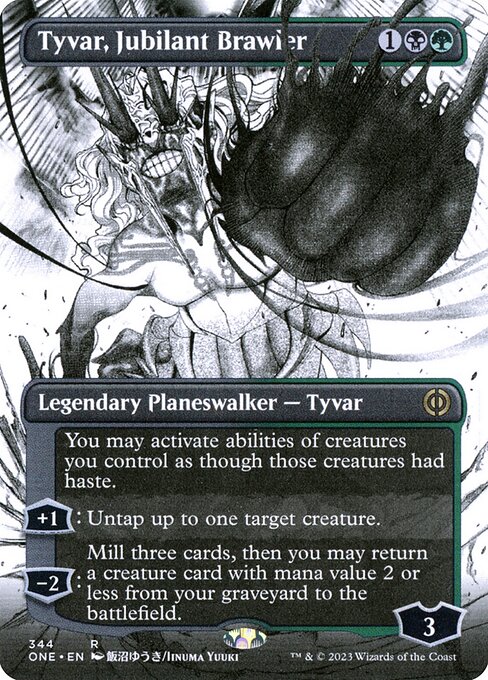 Tyvar, Jubilant Brawler - Nonfoil